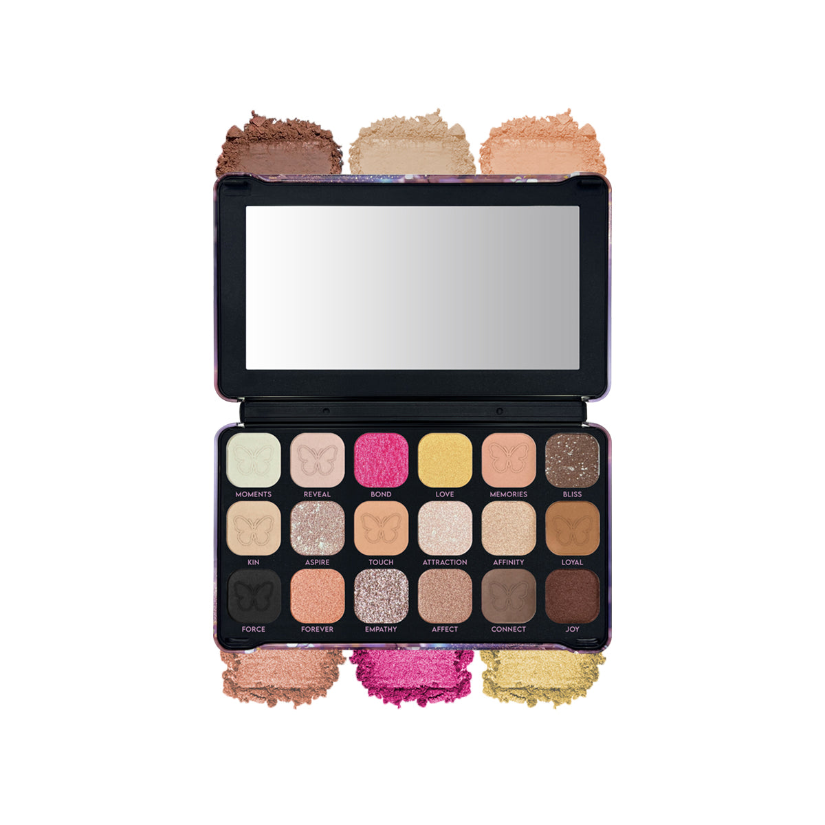 Maliao 18-Color Eyeshadow Palette – Blendable Matte & Shimmer Shades for Stunning Eye Makeup Looks – Highly Pigmented, Long-Lasting Eye Shadow Palette for All Skin Tones MOONLIGHT-ROMANCE
